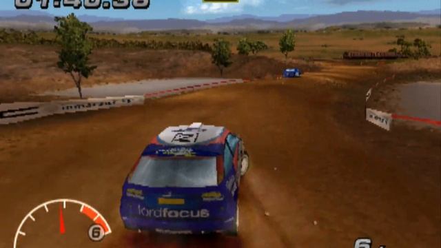 WRC: FIA World Rally Championship Arcade ... (PS1) Gameplay смотреть онлайн