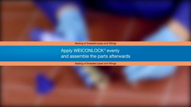 Анаэробный клей-герметик WEICONLOCK AN 305-77 смотреть онлайн