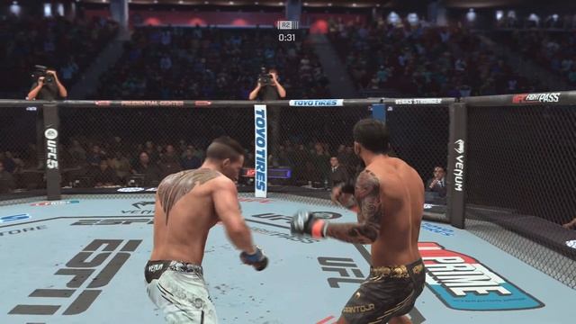 UFC 5 | Alexandre Pantoja vs Kai Kara-France: SURGICAL смотреть онлайн