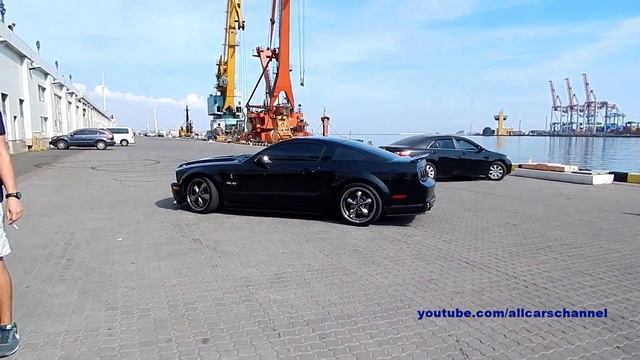 Ford Mustang Shelby GT 500 Start Up And Acceleration Sound!!!