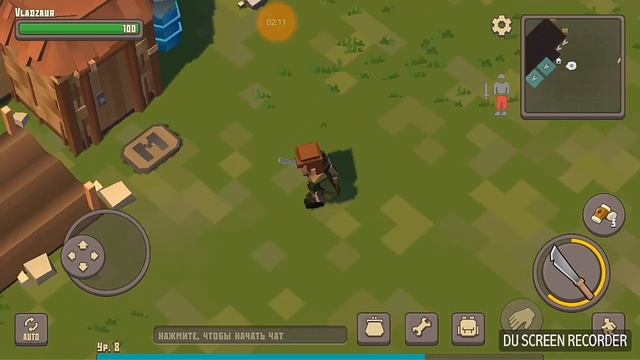 Я делаю чоппер в CUBE survival смотреть онлайн