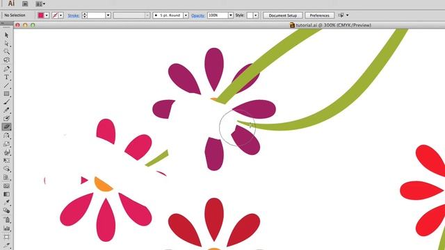 How to Erase Vectors in Illustrator смотреть онлайн