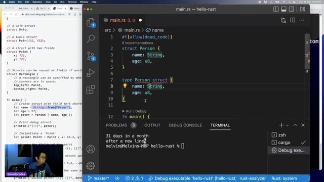[EP 7 - Full Stream] Hello Rust! First look at the Rust language! смотреть онлайн