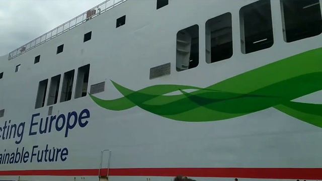 Паром Вентспилс - Нюненсхамн/ Ferry Ventspils - Nynashamn #latvia #latvija #balticsea #sweden