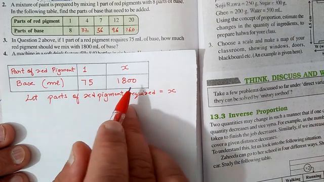 Ex.11.1 Q.3 Chapter:11 Direct And Inverse Proportions | Ncert Maths Class 8 | Cbse.