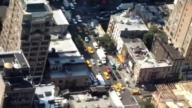Vue de l'Empire State Building смотреть онлайн