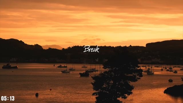 4 HOUR STUDY WITH ME On A RAINY DAY | 10-min Break, No Music, Study With Merve