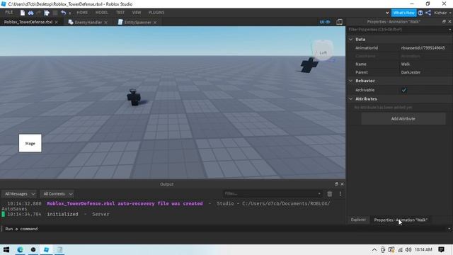 Making a Tower Defense Game in Roblox #7 - Creating a Boss that can Summon Enemies. смотреть онлайн