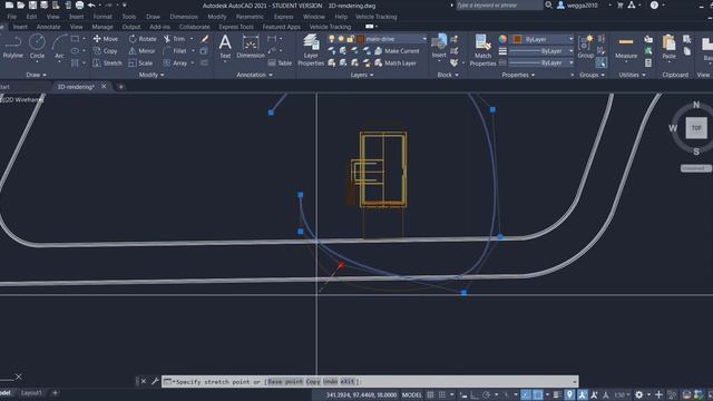 E 02 L Animation And Camera L Arabic Autodesk®AutoCAD®2021First Completed Advanced Lessons