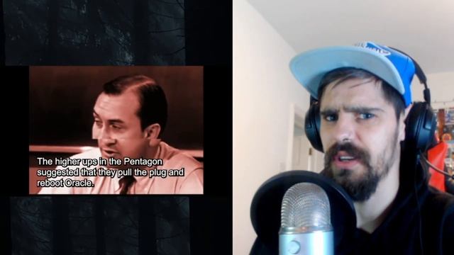 LIZARD PEOPLE?? | The Oracle Project (Analog Horror) (Reaction) PART 1 смотреть онлайн