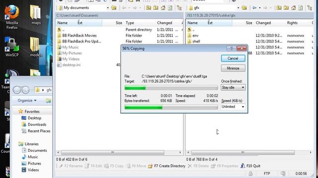 Cum sa adaugi o harta pe serverul tau utilizand Client FTP смотреть онлайн