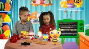 Пчёлка Умняша: полезные и вредные продукты