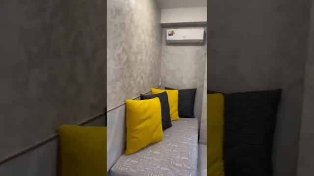 Апартаменты Рай 55, 3-х комн., на 5 человек, площадь 55м2, балкон, вид, 800 м. до моря смотреть онлайн