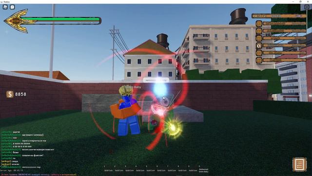 Открыл лаки стрелу за промокод в [『✨UPDATE 1🏹』Your Bizarre Adventure] смотреть онлайн