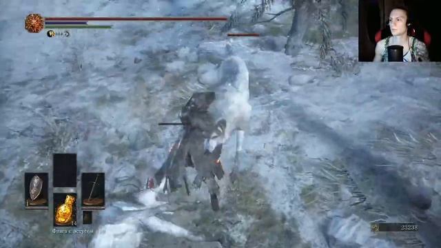 Dark Souls 3 (Забег) - СТРИМ для сна #4 смотреть онлайн