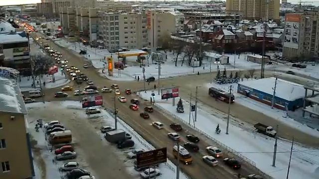 авария перекресток 45 параллель - 50 лет ВЛКСМ Ставрополь смотреть онлайн