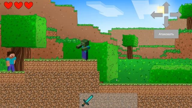 СОЗДАЛ СВОЙ МАЙНКРАФТ В POWERPOINT | Power Point | Minecraft смотреть онлайн