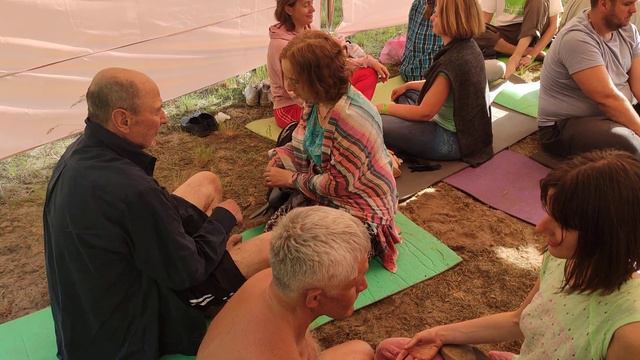 Практика наполнения друг друга любовью. Мастер-класс на фестивале Skazkafest смотреть онлайн