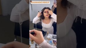 съёмки видеоклипа Обниму тебя счастьем  / backstage  Наташа Королёва