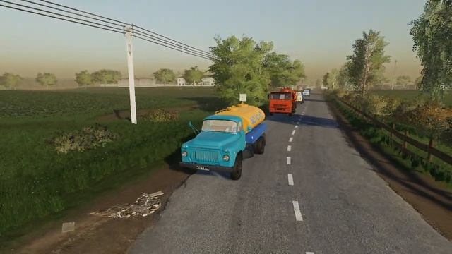 ??? Farming Simulator 2019 ГАЗ53 Молоковоз. смотреть онлайн