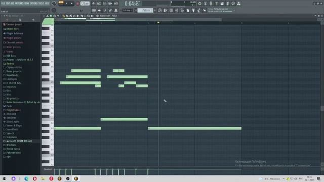 КАК НАПИСАТЬ МЕЛОДИЮ В FL STUDIO 20 ОБУЧЕНИЕ смотреть онлайн