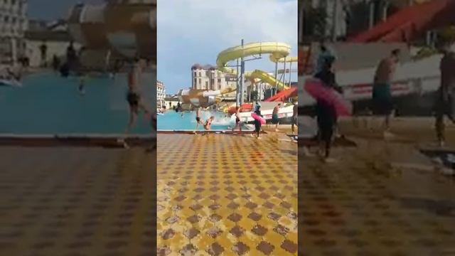 Аквапарк Избербаш смотреть онлайн