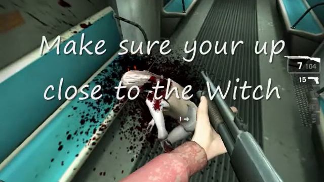 Left 4 Dead cr0wed achievement + witch hunter смотреть онлайн