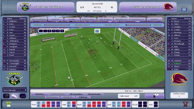 RUGBY LEAGUE TEAM MANAGER 2015 | CANBERRA RAIDERS | EPISODE 30 смотреть онлайн