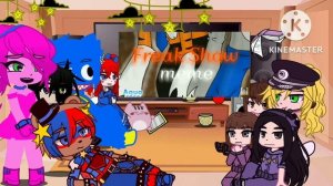 Реакция Фнаф 9 Poppy Playtime на Мистер Хопп 1-2 ?(2/3)