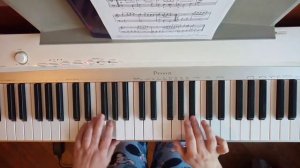 Л. Моцарт "Менуэт ре минор" старинный танец. Пьеса для фортепиано из репертуара ДМШ