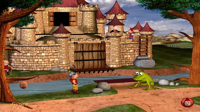 Gobliiins 4 - The King's Castle PC Gameplay Part IV (HD) смотреть онлайн