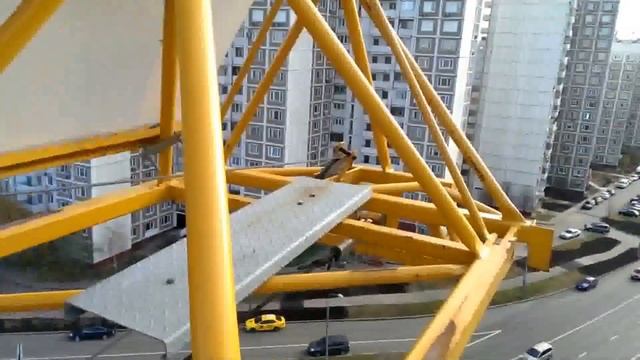 Москва ул Яблочкова новый вид на дорогу смотреть онлайн