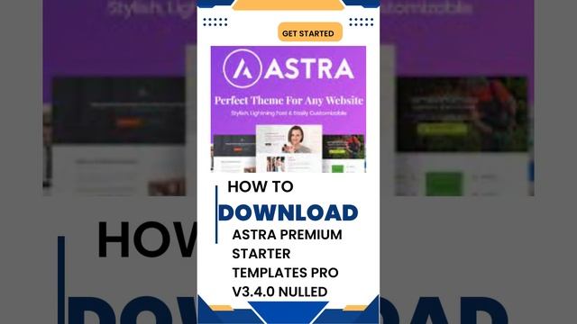How to download Astra Premium Starter Templates Pro v3.4.0 NULLED #mudassarworld #astrapro смотреть онлайн