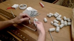 Транспортер (ролики) для колбасок (бойлов) своими руками из пластиковых труб