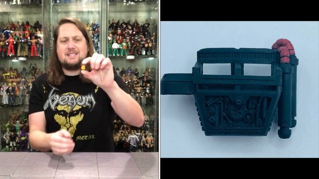 Python Patrol B.A.T GIJOE Classified Unboxing & Review! смотреть онлайн