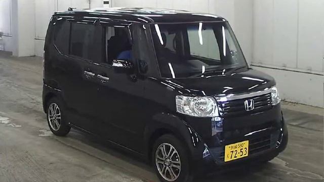 2013 HONDA N BOX G_SS JF1 смотреть онлайн