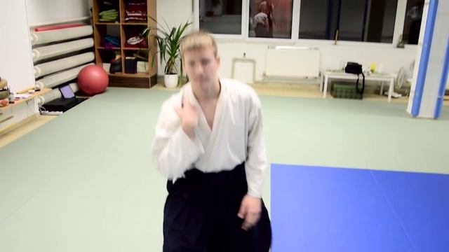 [Aikido Ukemi] Unsupported Shiho Nage High Fall - Tutorial смотреть онлайн