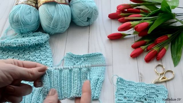 Обзор пряжи NAKO Estiva. смотреть онлайн