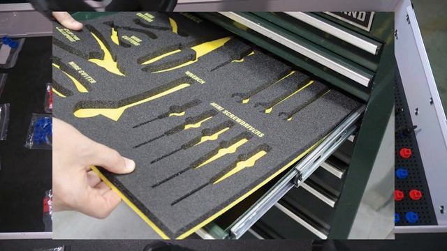 The BEST Tool Box Organization!!! Matco Tools - Tool Grid!!! смотреть онлайн