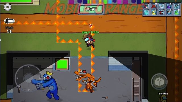Every Original Roblox vs Mobile vs NEW Mutant Concepts Rainbow Friends JUMPSCARES Comparison смотреть онлайн