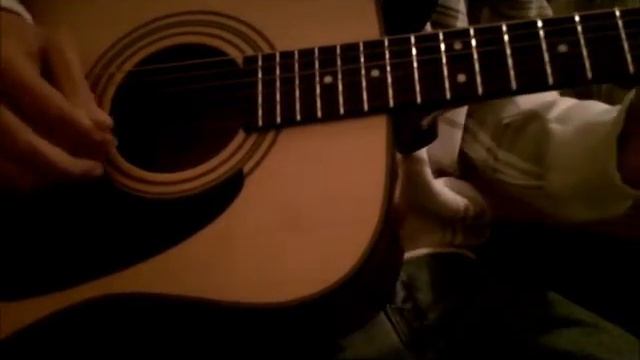Audioslave-Be Yourself Guitar melody смотреть онлайн