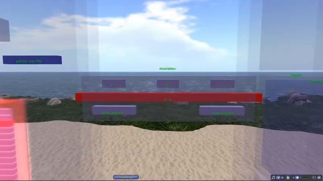 Animated 3D Executable UML Model Prototype in Second Life смотреть онлайн