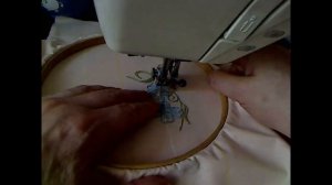 Вышивка как  свободно ходовая стежка.