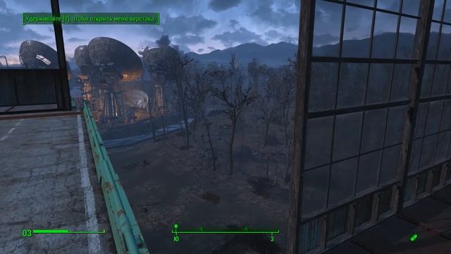Fallout 4--#1. Строю поселение. Ферма Финча. DLC Contraptions Workshop смотреть онлайн