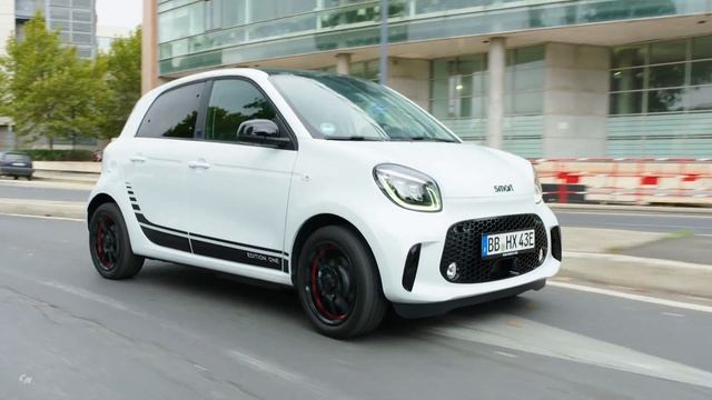 2020 Smart EQ forfour edition one Electric city car смотреть онлайн