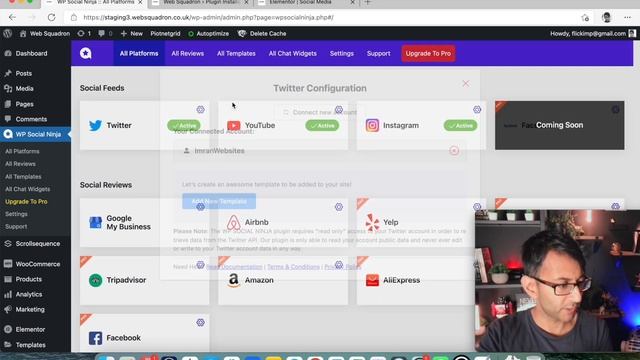 WP Social Ninja - Wordpress and Elementor Social Reviews, Accounts and Instant Social Chat Messenge смотреть онлайн