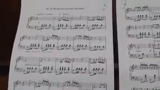 Слушаем на ф-но: Неаполитанская песенка ( Чайковский). смотреть онлайн