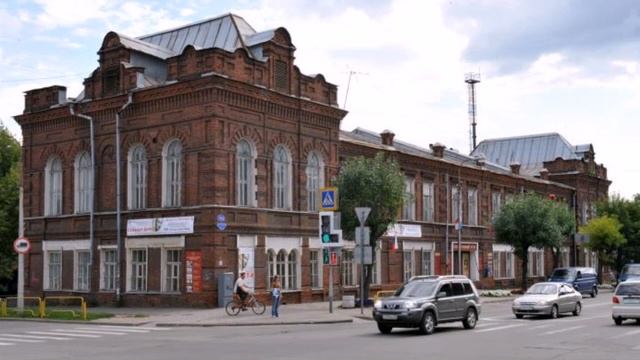 Череповец Вологодская обл. Прогулка по городу. смотреть онлайн