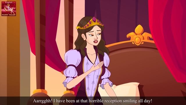 The Swapped Princess | Stories for Teenagers | @EnglishFairyTales смотреть онлайн