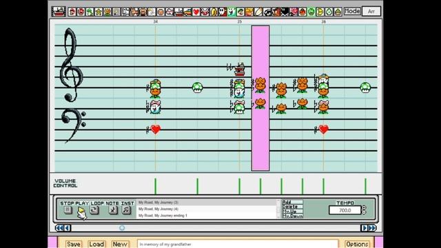 Mario Paint | My Road, My Journey - Dragon Quest II: Luminaries of the Legendary Line смотреть онлайн